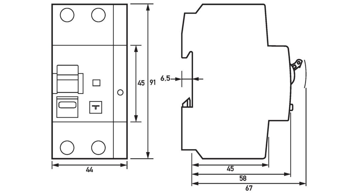FI-/LS-Kombination DRCBO4B16/0,10/1NBSK
