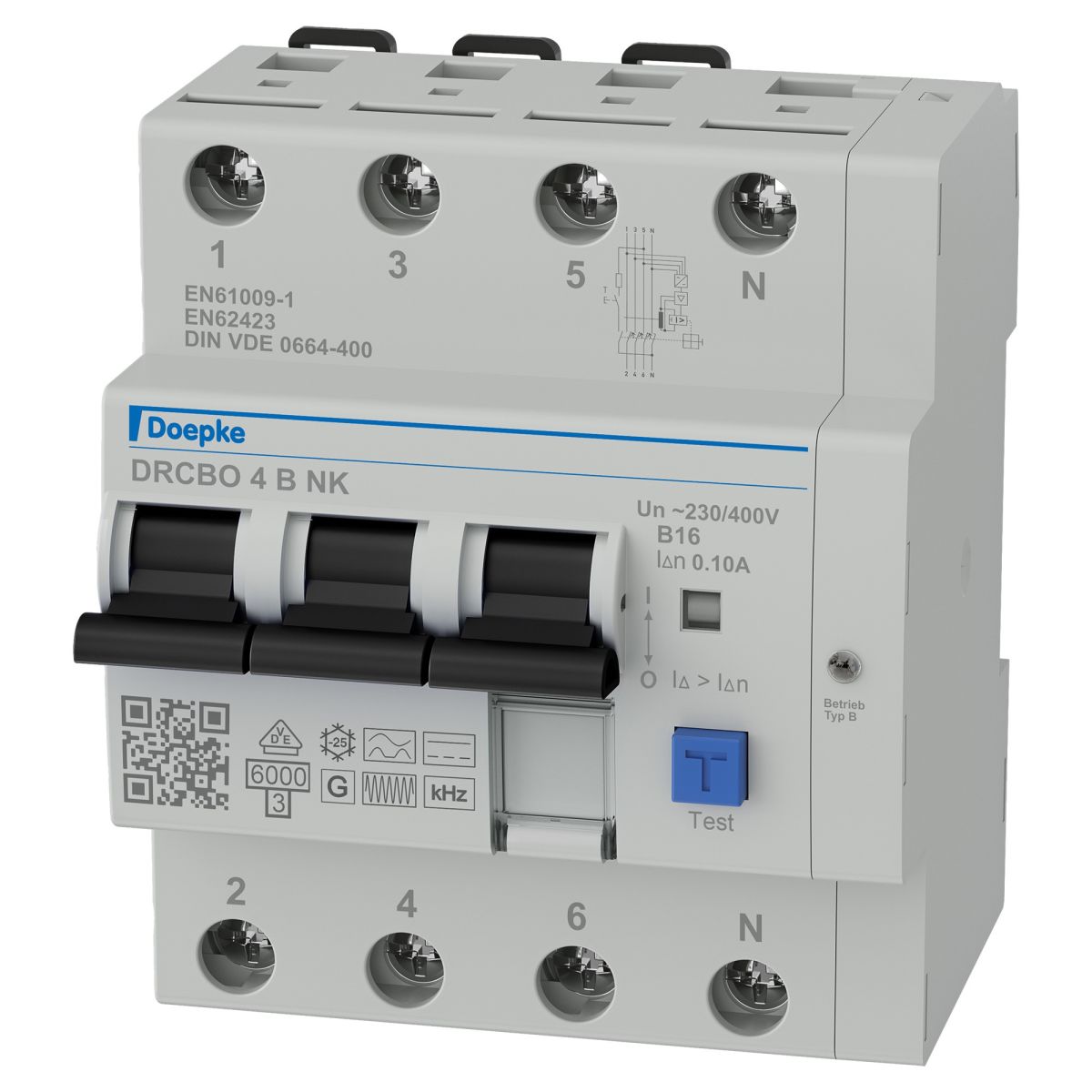 FI/LS-Kombination DRCBO4B16/0,10/3NBNK