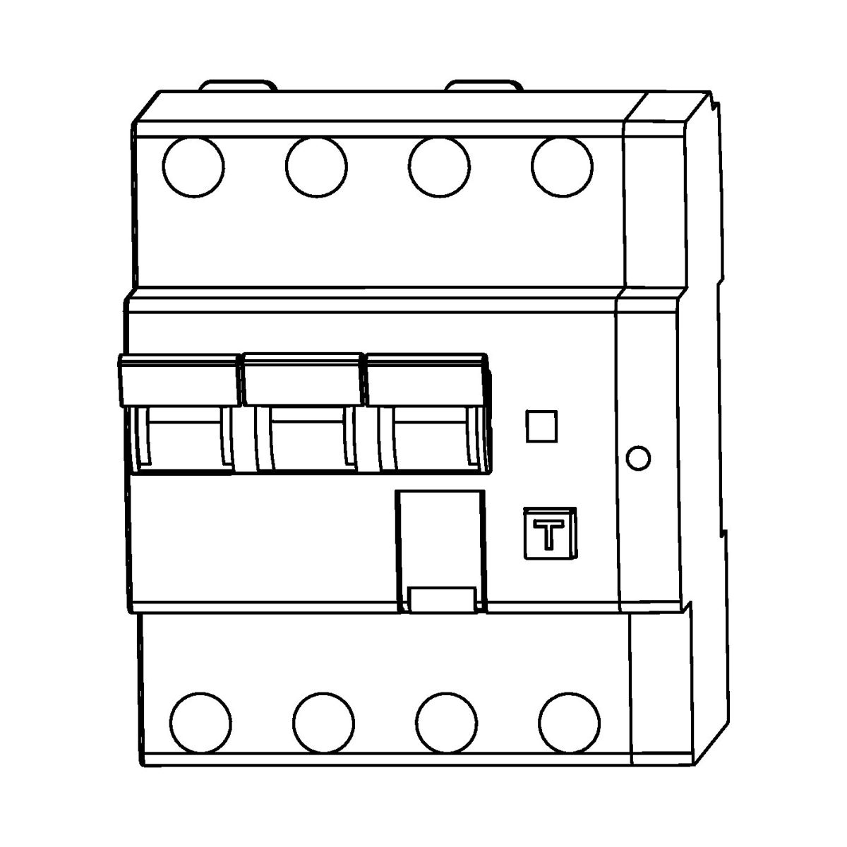 FI-/LS-Kombination DRCBO4B25/0,10/3NBSK