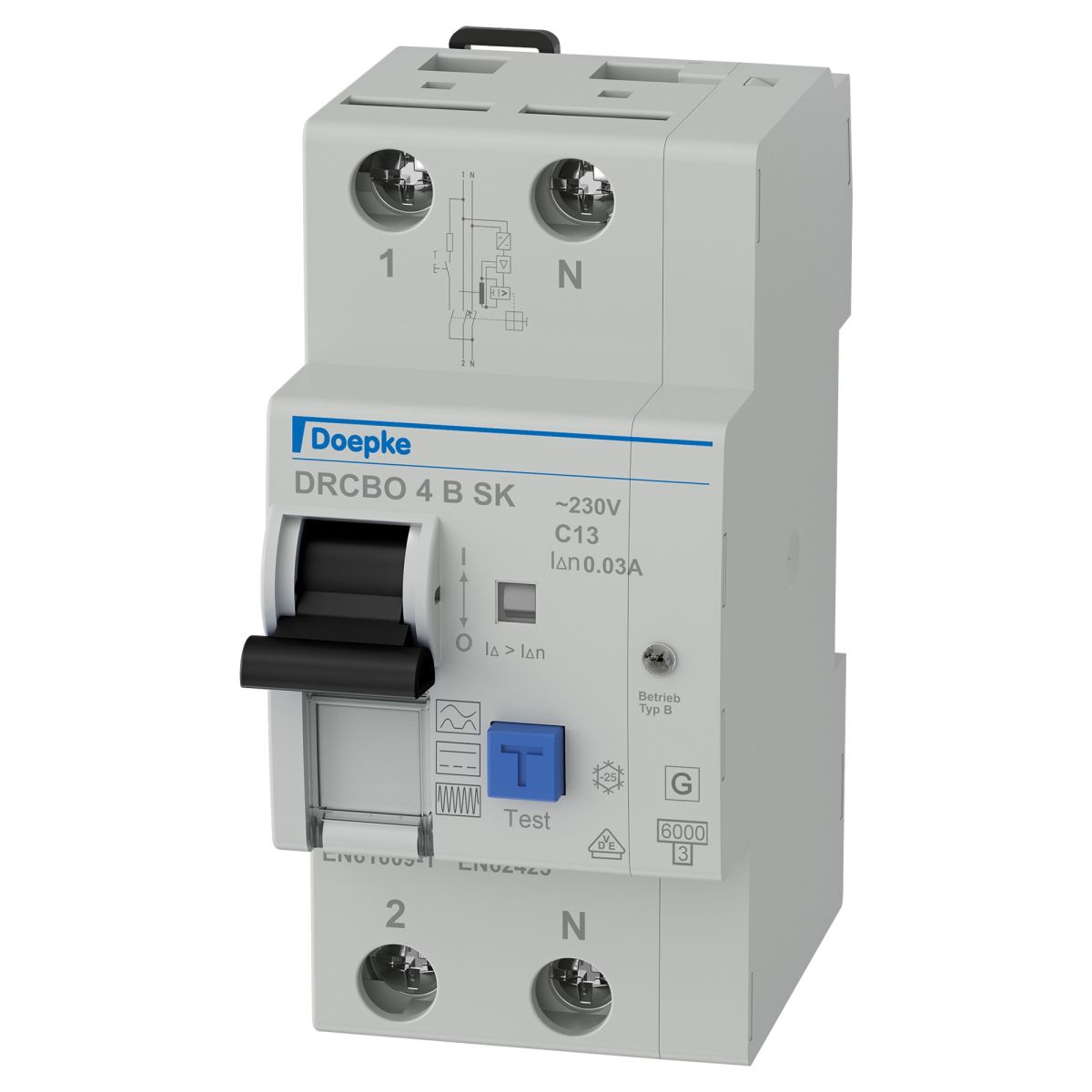 FI/LS-Kombination DRCBO4C13/0,03/1NBSK