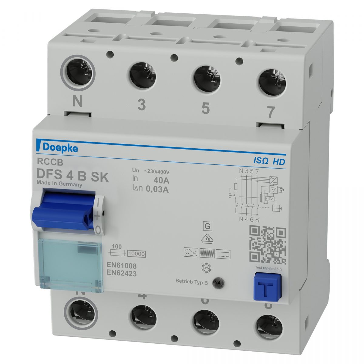 FI-Schalter DFS4 #09134848HD