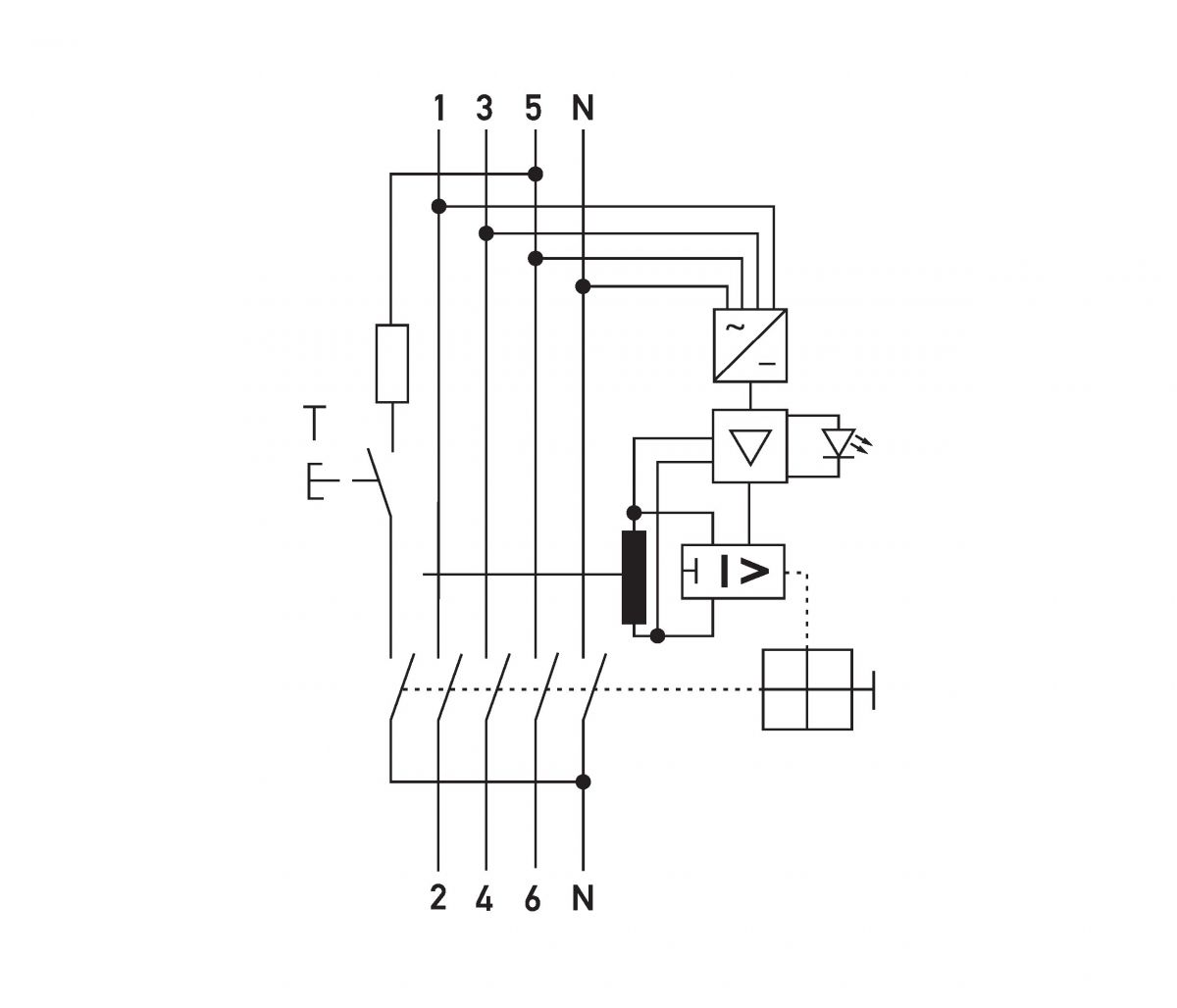 FI-Schalter DFS4 #09144849HD