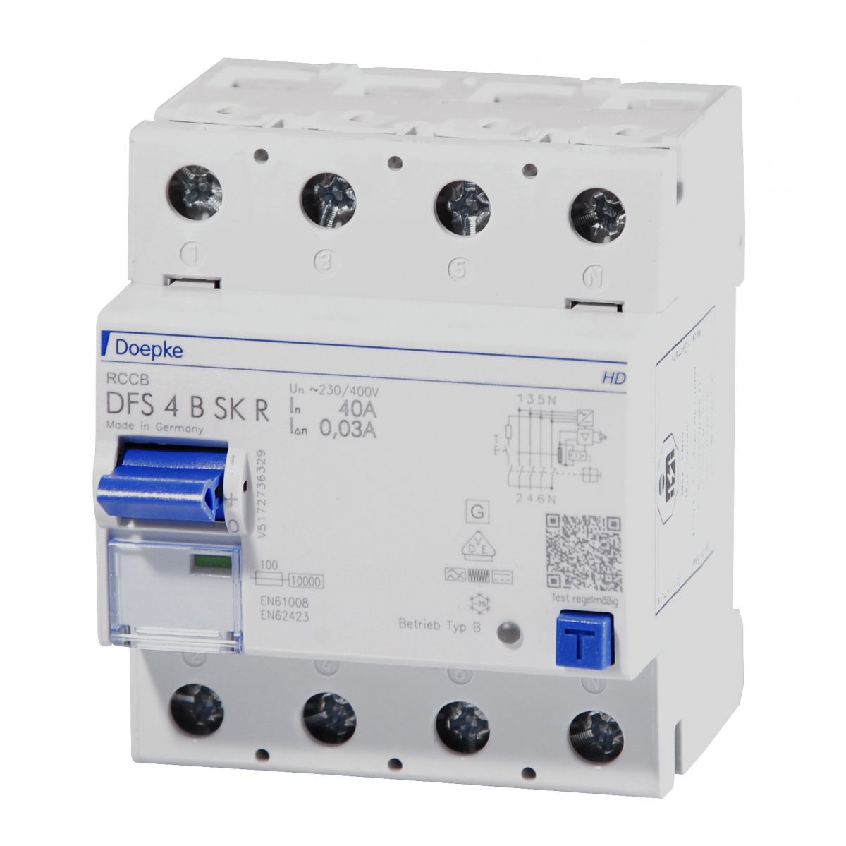 FI-Schalter DSF4 #09136988HD