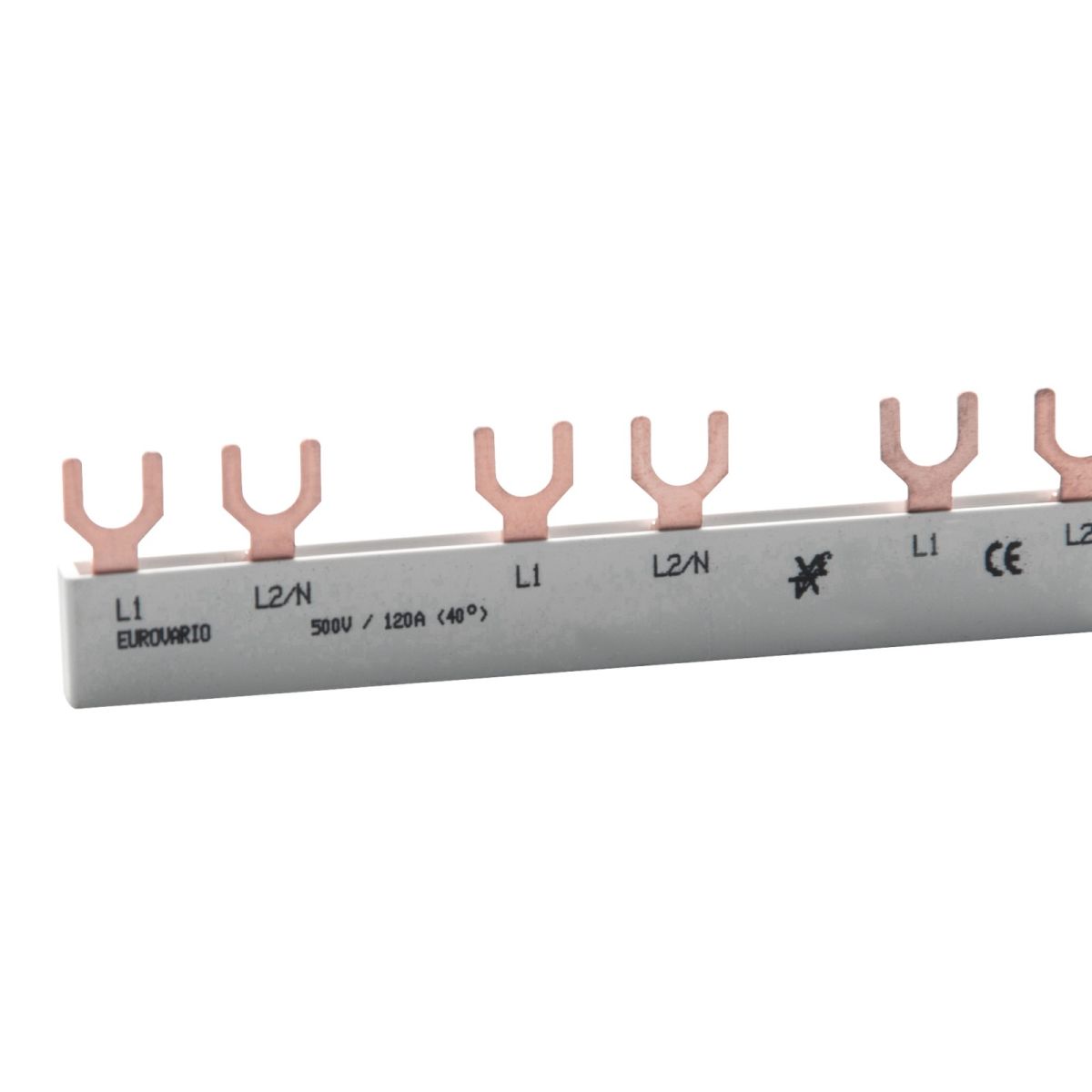 Gabelsammelschiene EV-S G 2+Hi.10.120