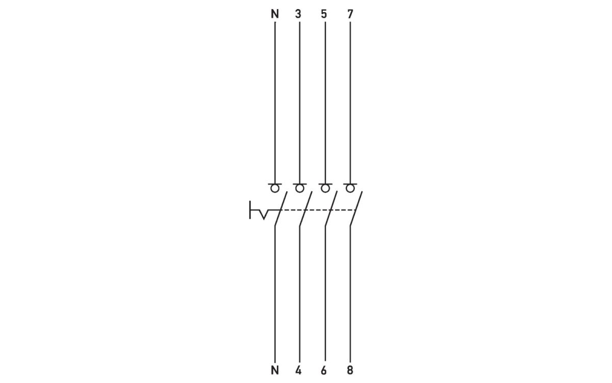 Lasttrennschalter DHS 4-125