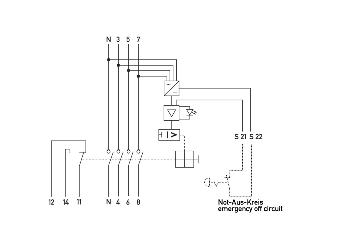 Lasttrennschalter DHS 4-125 NA