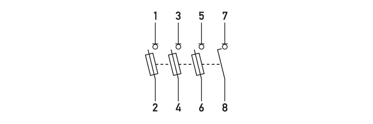 Lasttrennschalter Tytan II D0-63-3+N