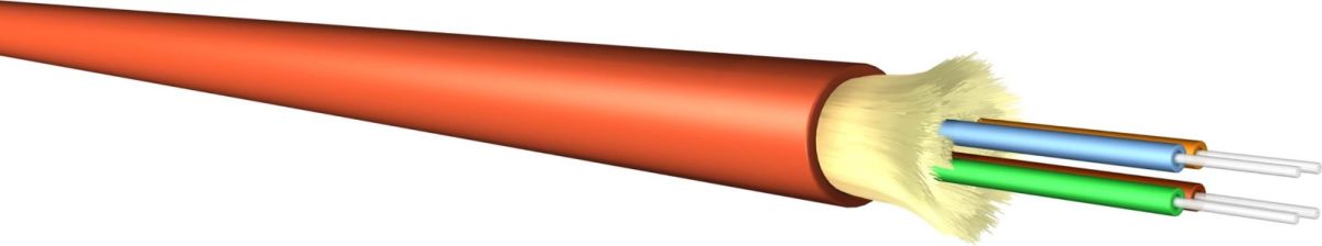 LWL-Kabel I-V(ZN)H IDi-LS9-4MMOM2-CPR