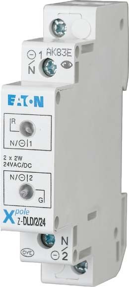 Doppelleuchte Z-DLD/WH24