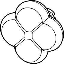 Drucktaste M22S-D4-S