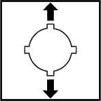 Frontschild f.Joystick M22-XCK3