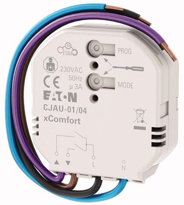 Jalousieaktor CJAU-01/04