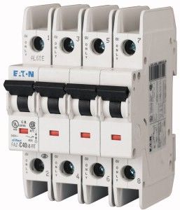 Leitungsschutzschalter FAZ-B40/4-NA