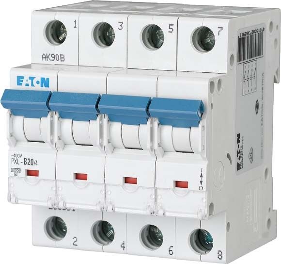Leitungsschutzschalter PXL-C20/4