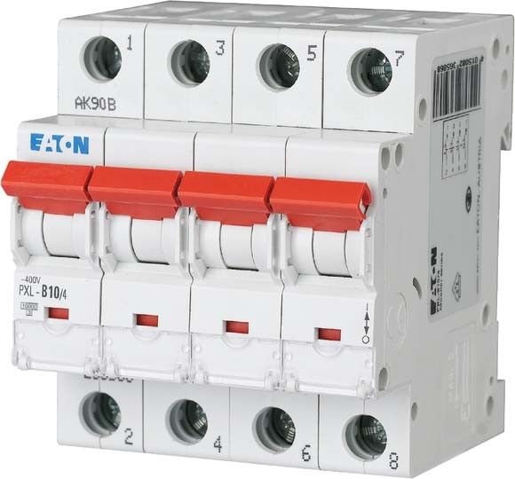 Leitungsschutzschalter PXL-D10/4