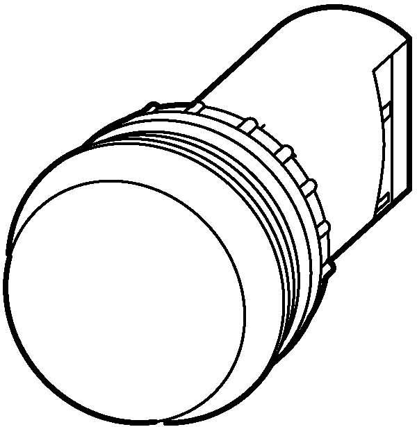 Leuchtmelder,compact M22-LC-B