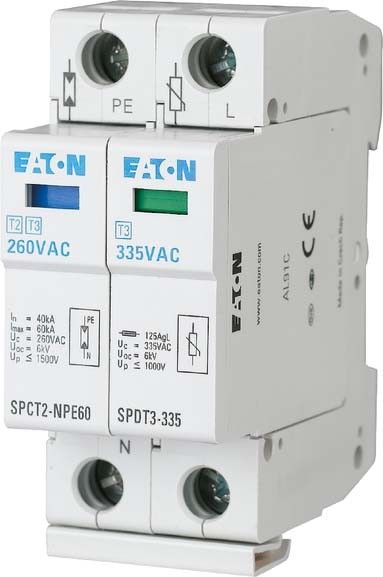 Überspannungsableiter SPDT3-335-1+NPE
