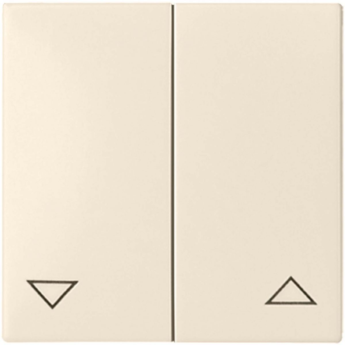 Wippe Jalousietaster reinweiss  273804