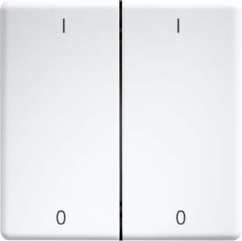 Doppelwippe lasergraviert DW-FT55-rw+IO