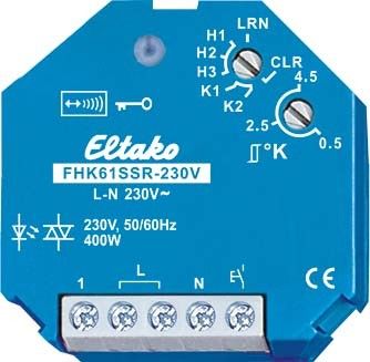Funkaktor Heiz-Kühl-Relais FHK61SSR-230V