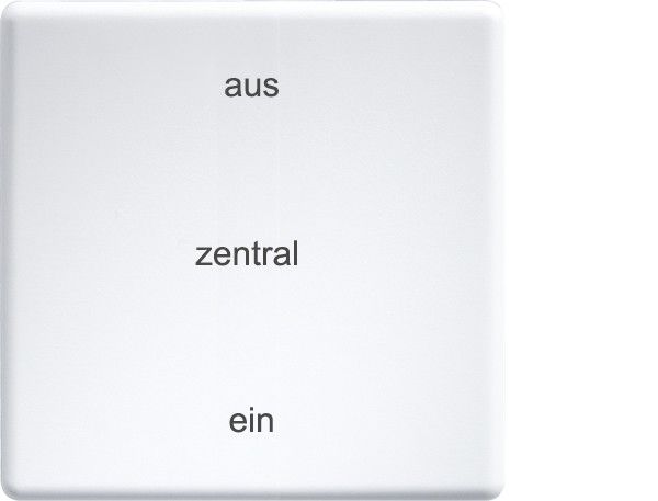 Wippe für Funktaster W-FT4B