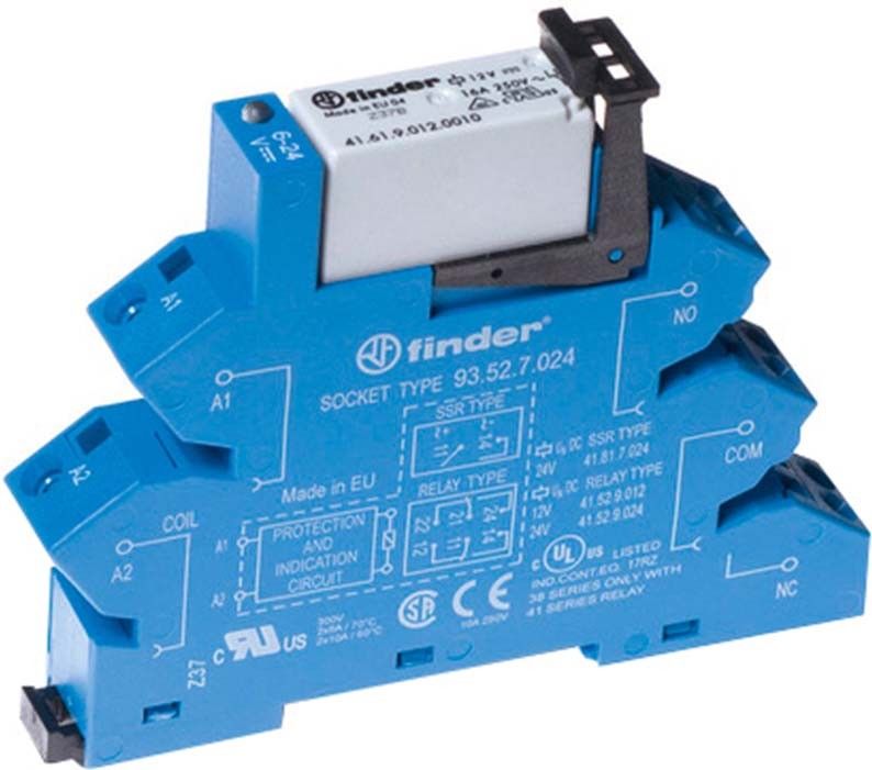 Koppelrelais 38.11.7.024.0050