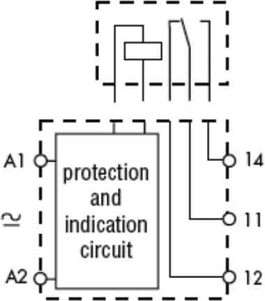 Koppelrelais 6,2mm 38.51.7.012.0050