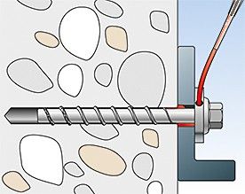 Betonschraube ULTRACUT 546393