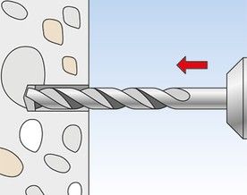 Gewindestangendübel RODFORCE FGD12M8TR60