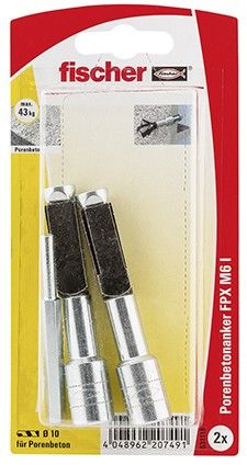 Porenbetonanker FPX-I M6 K