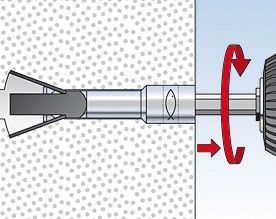 Porenbetonanker FPX-I M6 K