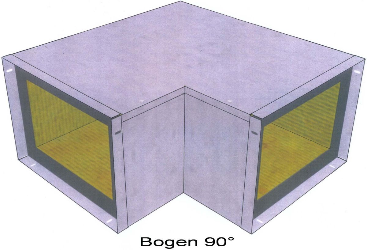 Bogen 90 Grad Easy EY2502