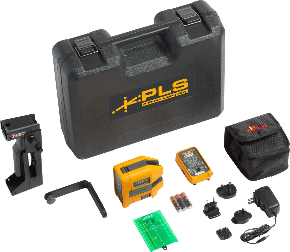 Lasernivelliergeräte-Kit PLS 180G RBP KIT