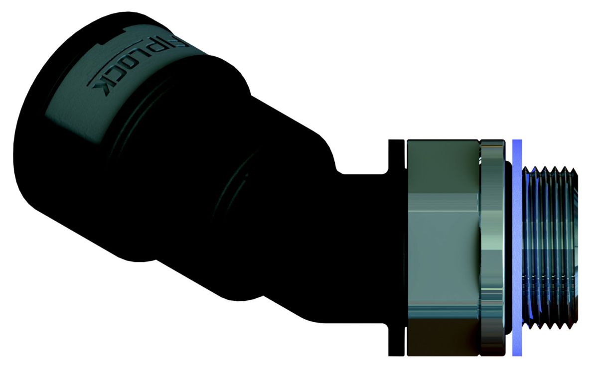 Anschlussverschraubung AAPA-23M32SB-13