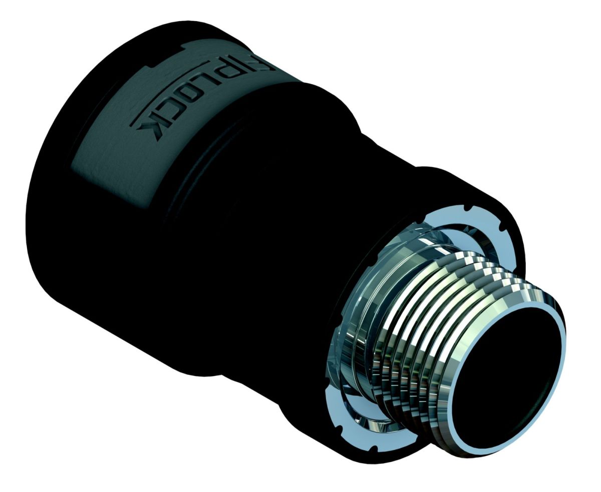 Anschlussverschraubung ASPA-12M20MB-10