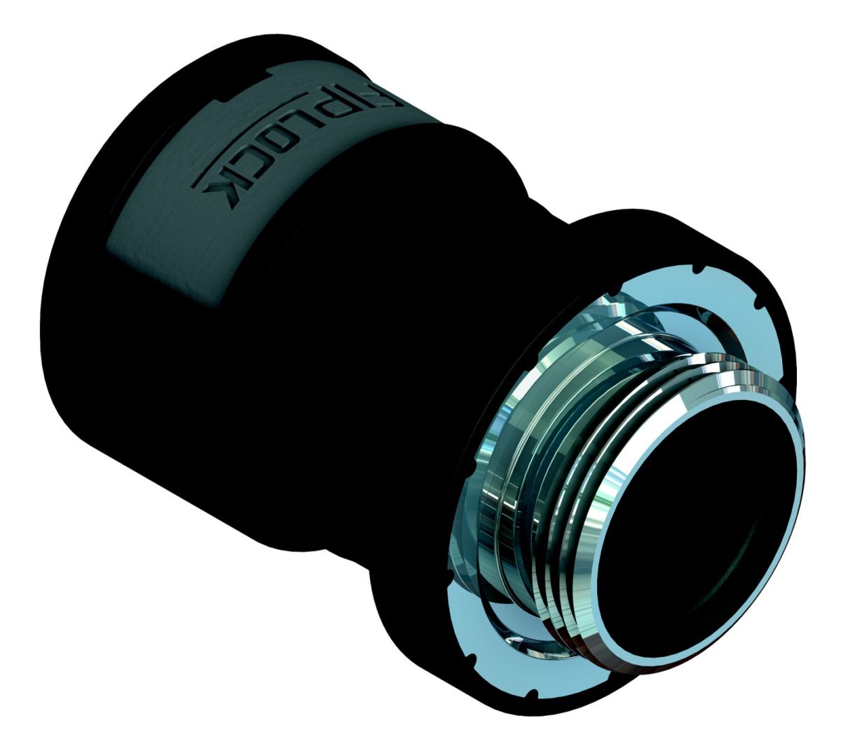 Anschlussverschraubung ASPA-36M50MB-9