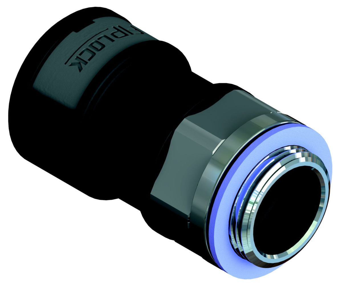 Anschlussverschraubung ASPA-48M63SB-10