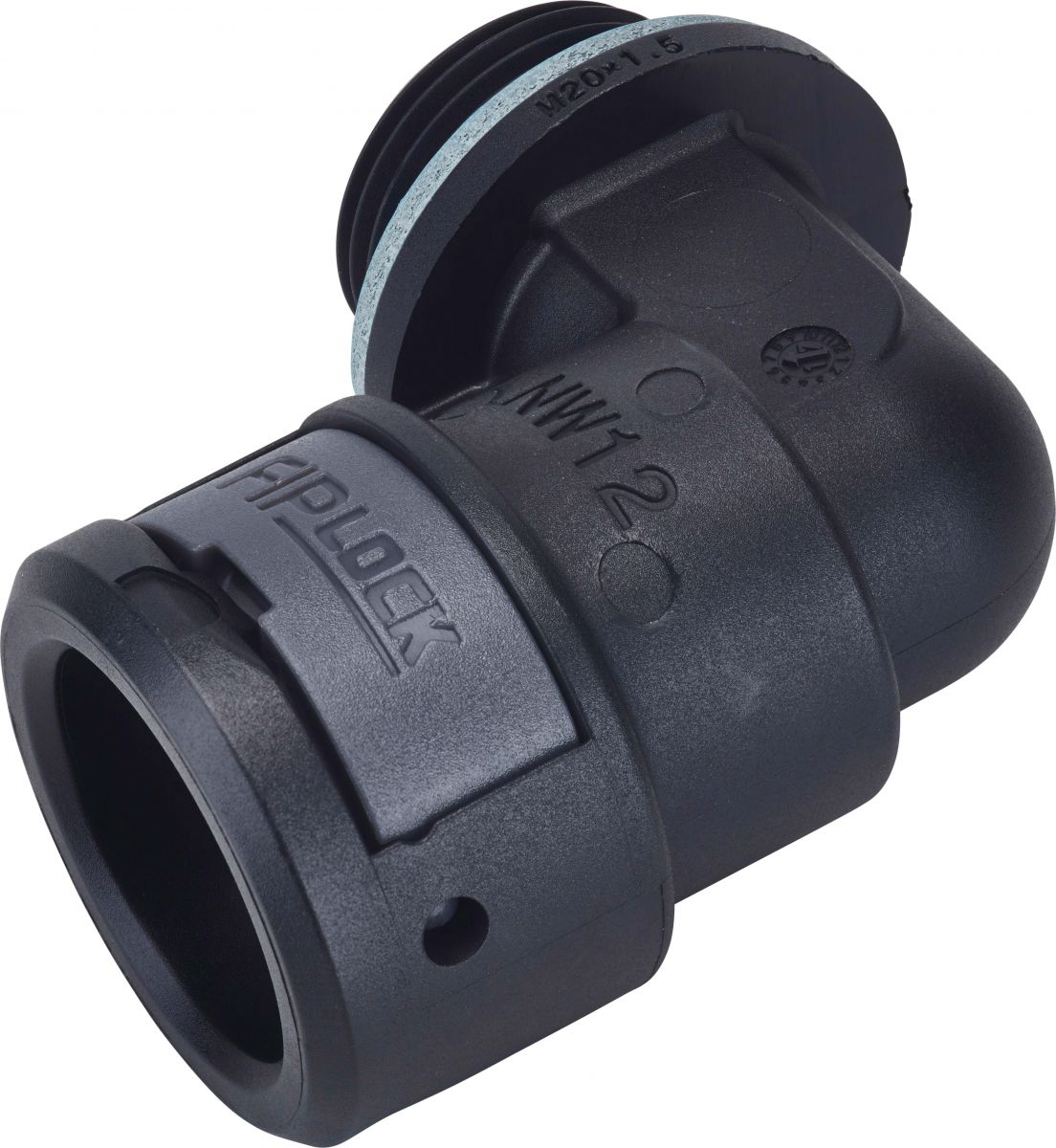 Anschlussverschraubung AWPA-07M12PB