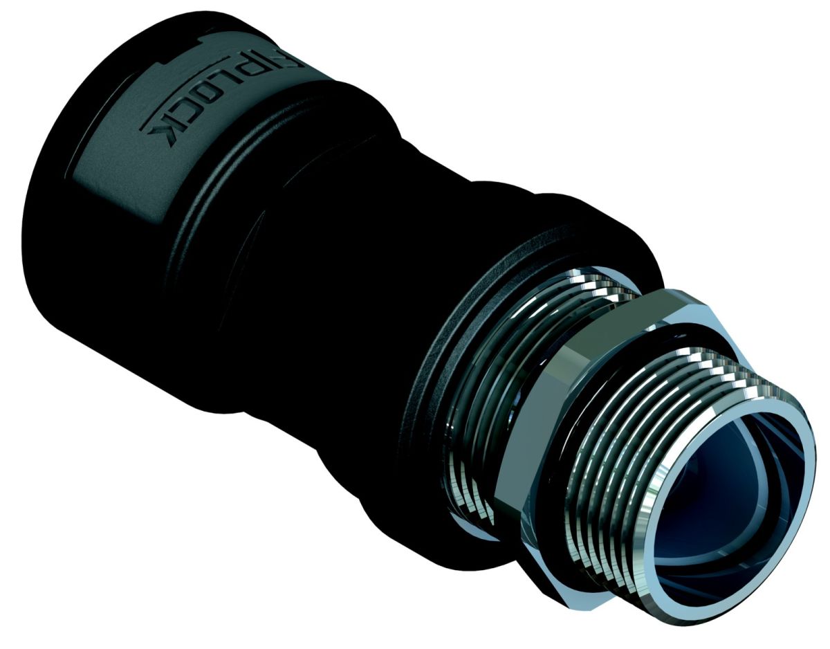 Anschlussverschraubung AZPA-23M32MB-BL2