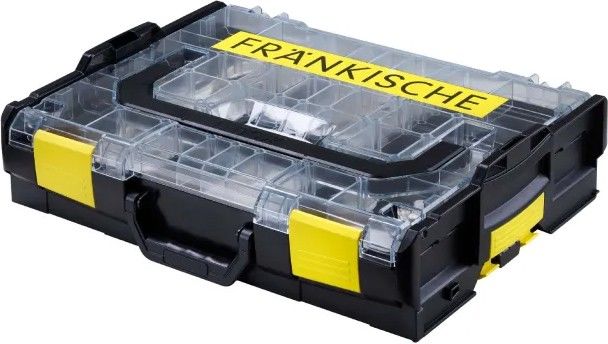 Sortimentskoffer FibrenetStarterSet10