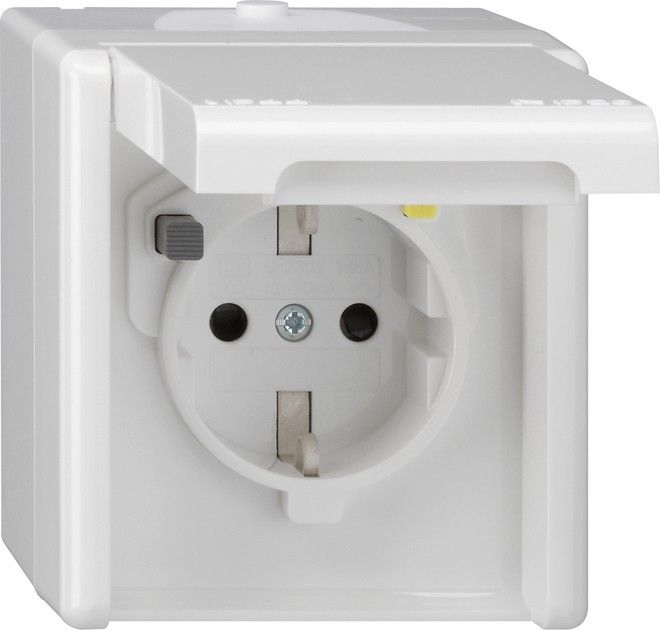 FI-Schutz-Steckdose rws 267730