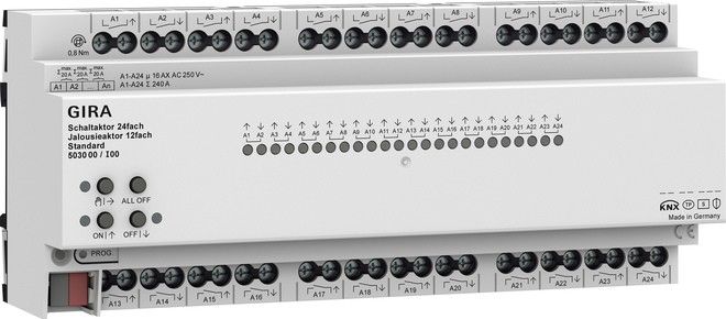 Schalt-, Jalousieaktor 503000