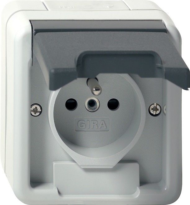Steckd. Erdstift KD+SH 448530