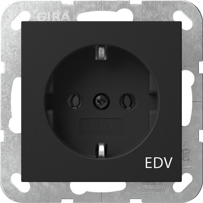 Steckdose Aufdruck EDV 4458005