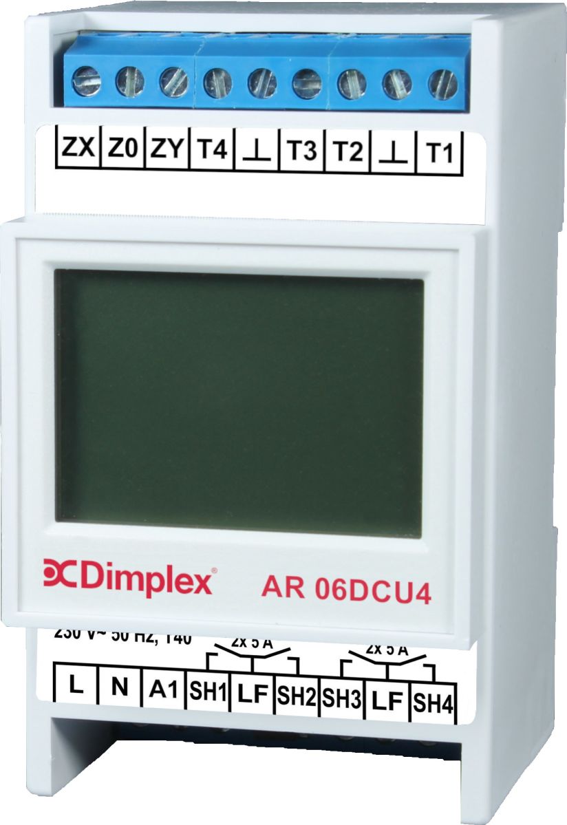 Fußbodenaufladeregler-DC AR 06DCU 4