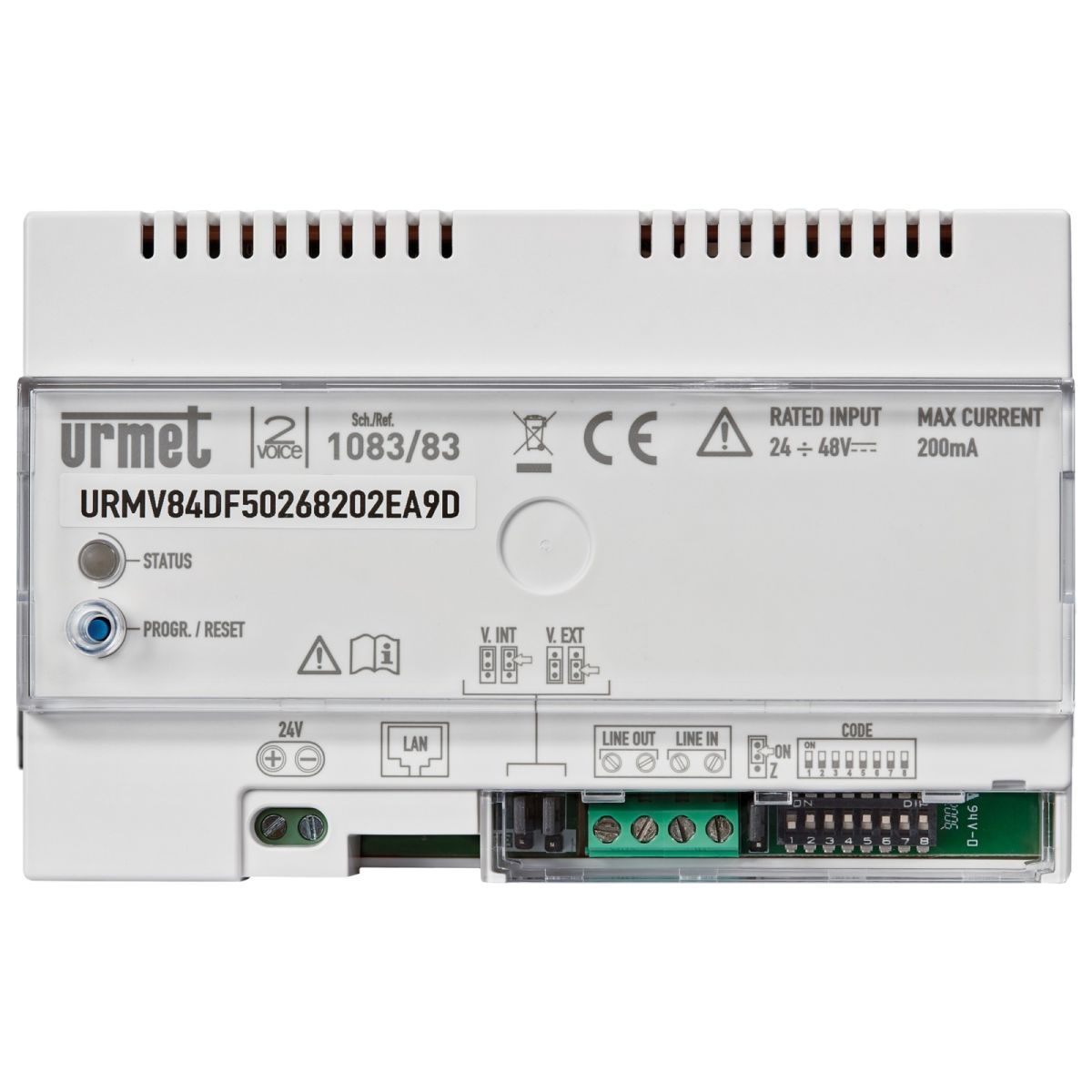 Multinutzer-Schnittstelle VZ 1083/83