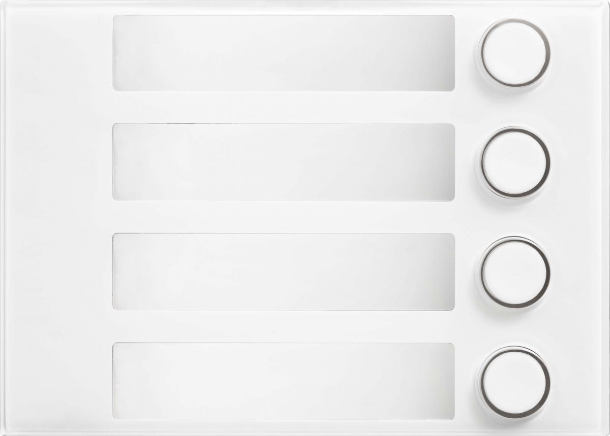 Tastenfeld-Abdeckung TF 1168/14W