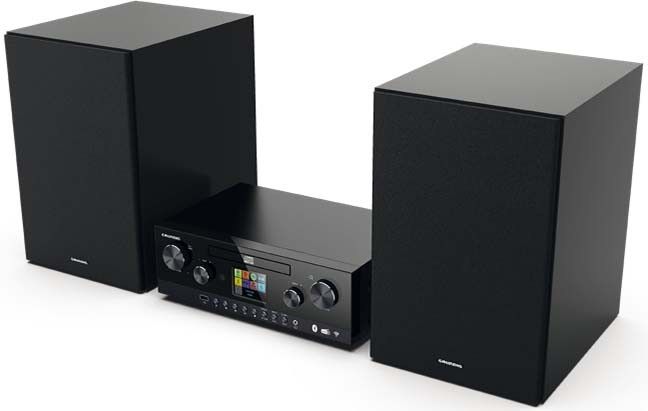 DAB+ HiFi System CMS5000BTDAB+WEB