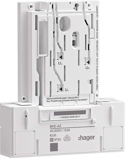 BKE-A 3-phasig universZ KU83LHE