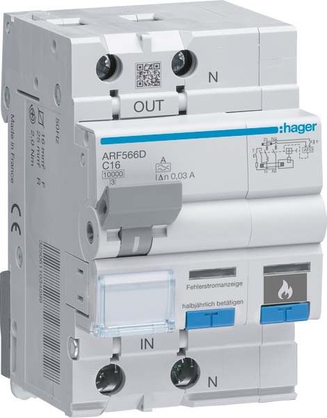 Fehlerlichtbogen-Schutz ARF566D
